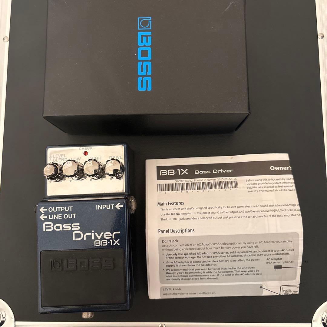 Boss Bass d bb-1x ベースドライバー
