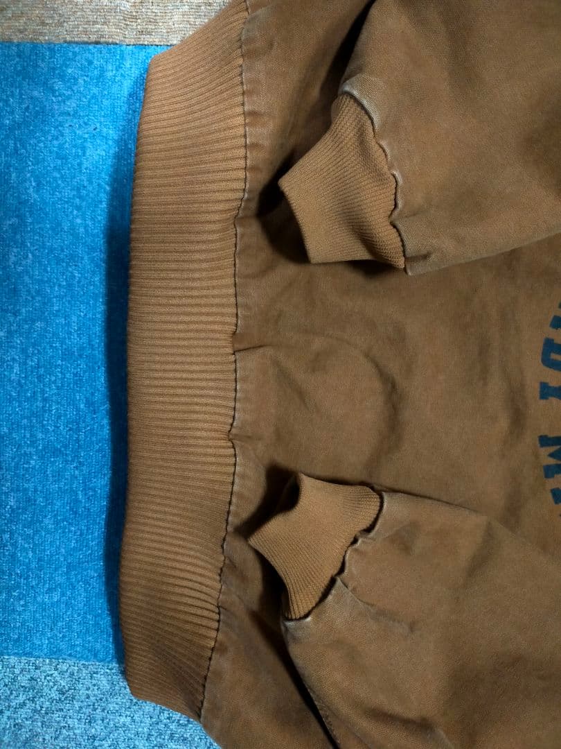 Carhartt　企業ロゴ　ダック生地パーカー　【2XL】