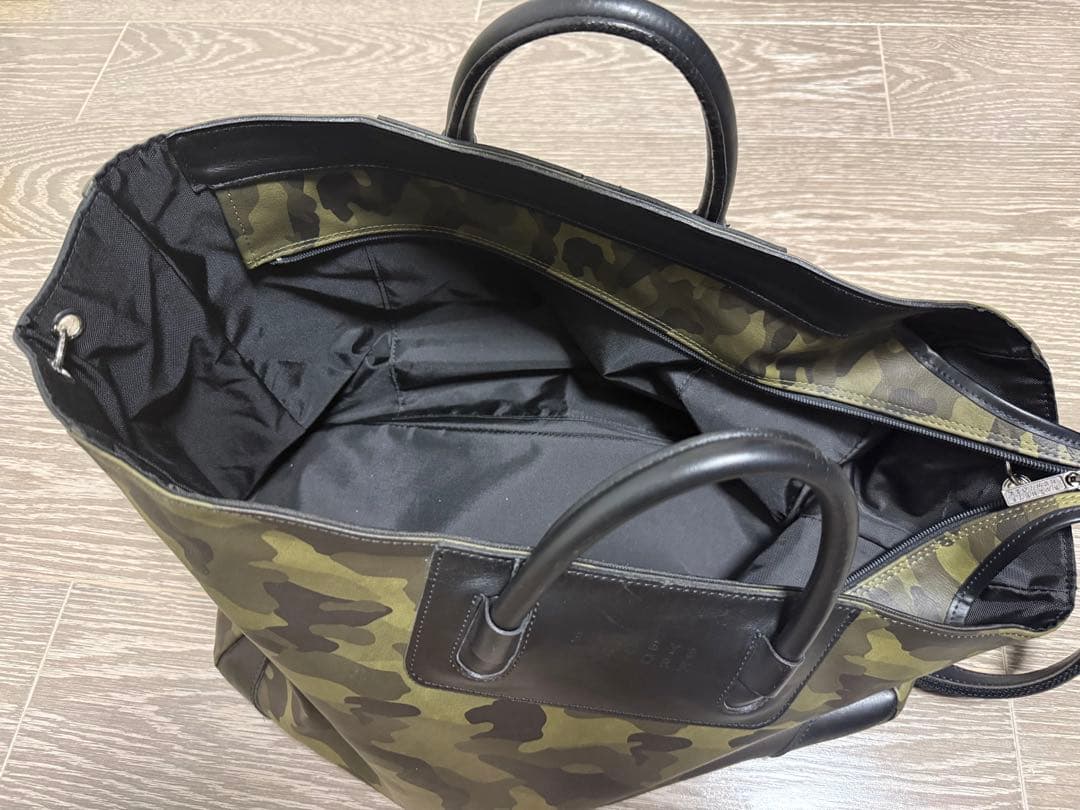 迷彩柄 ボストンバッグ