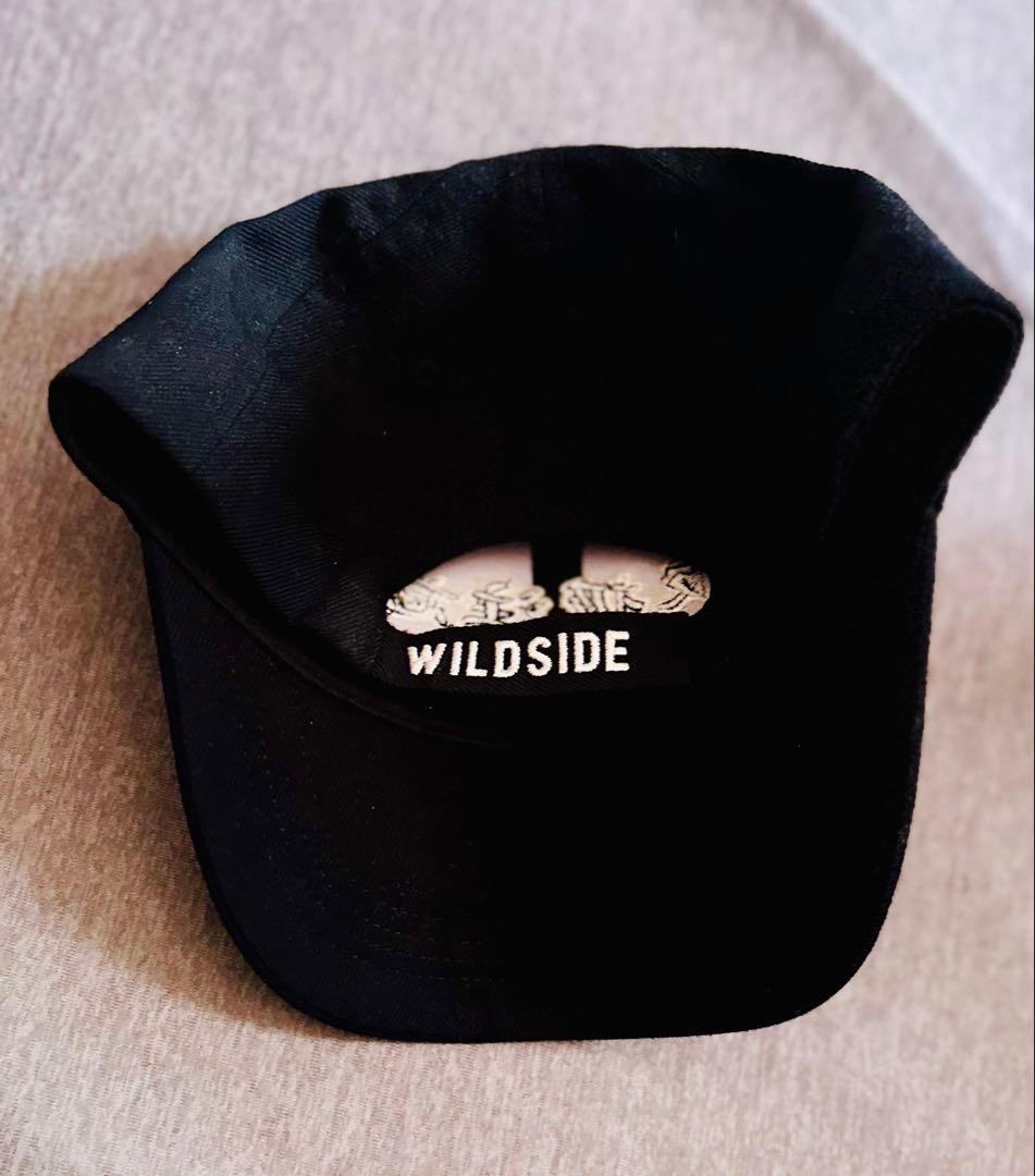 WILDSIDE × Black Eye Patch Baseball Cap