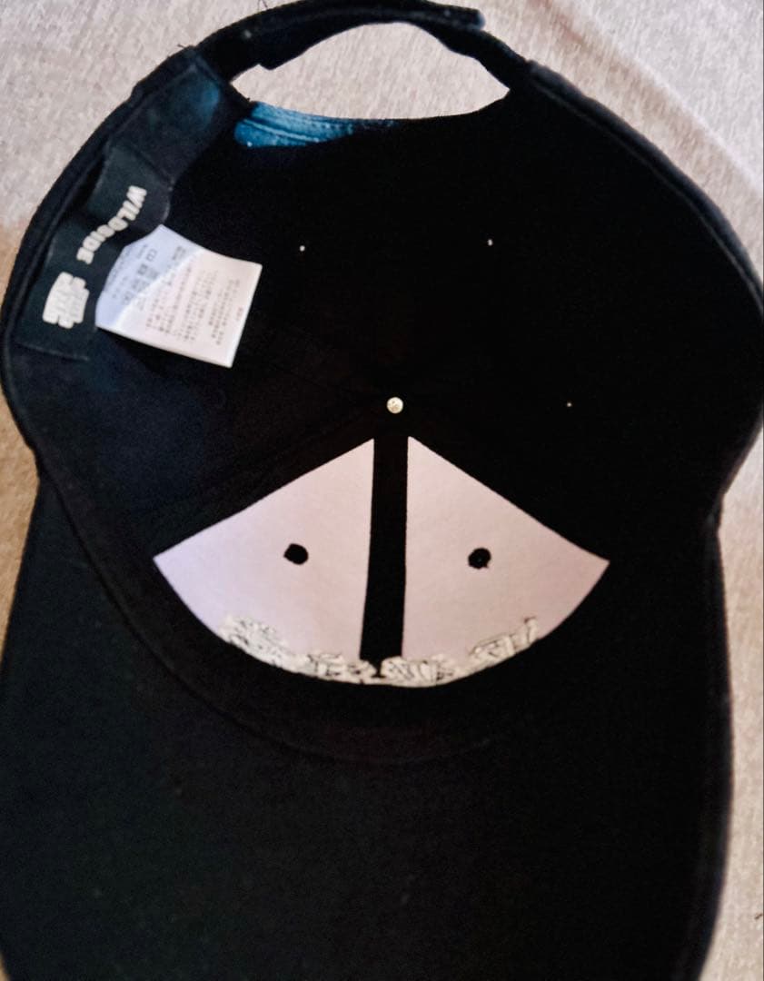 WILDSIDE × Black Eye Patch Baseball Cap