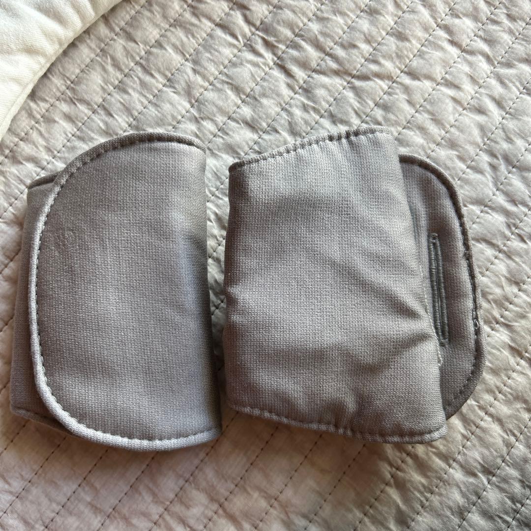 NUNA cudl 抱っこ紐 ベビーキャリア　カドル　SOFTENED シャドウ