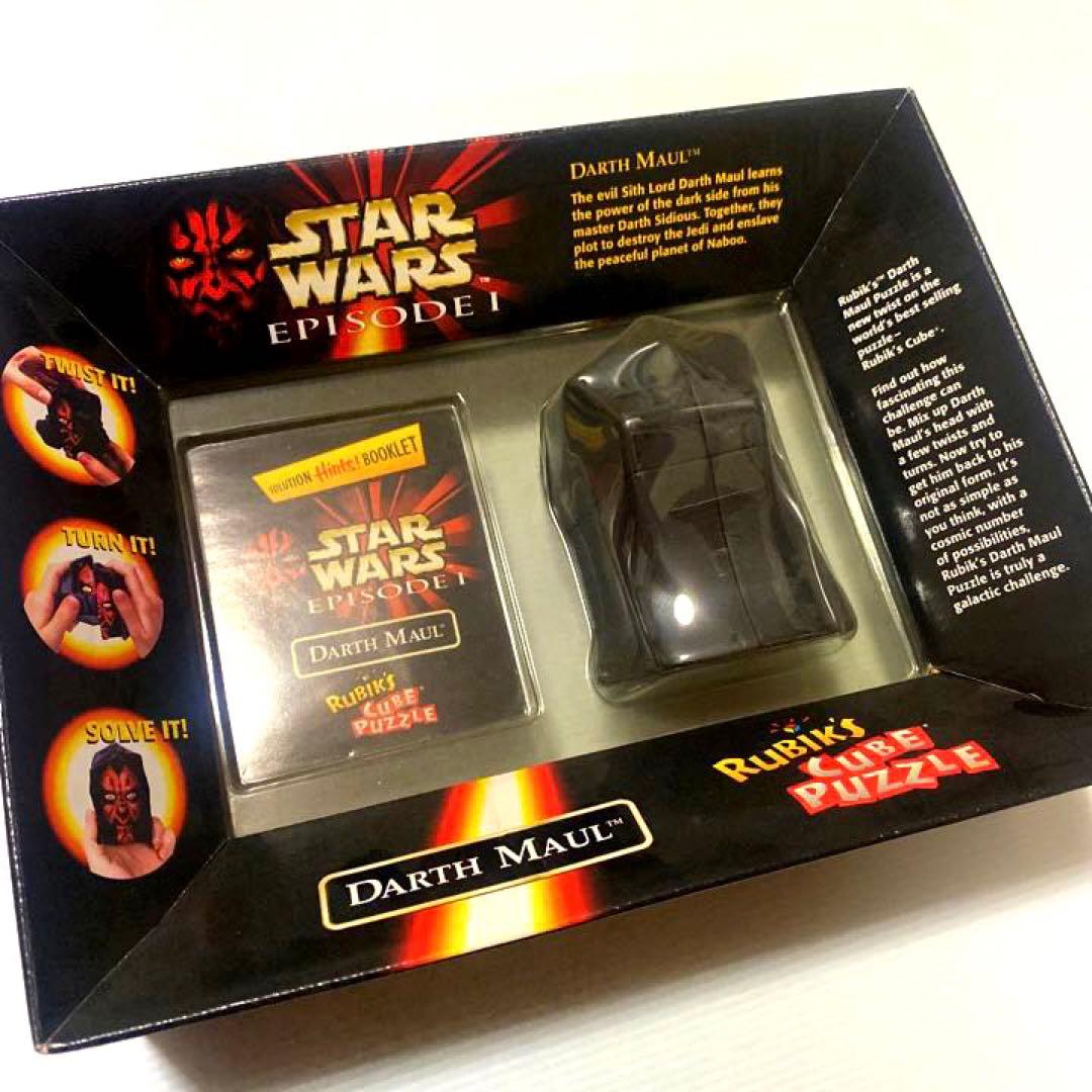 （未開封）スターウォーズ　ダースモール　ルービックキューブ