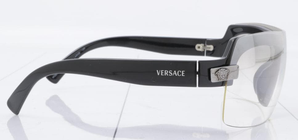 【美品】VERSACE ヴェルサーチ サングラス 眼鏡 クリア