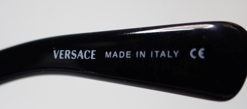 【美品】VERSACE ヴェルサーチ サングラス 眼鏡 クリア