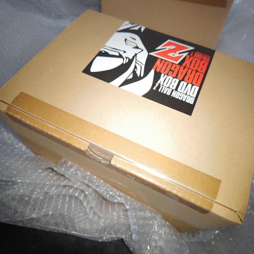 ドラゴンボールZ　DVD BOX　DRAGON BOX Z　2種　未開封