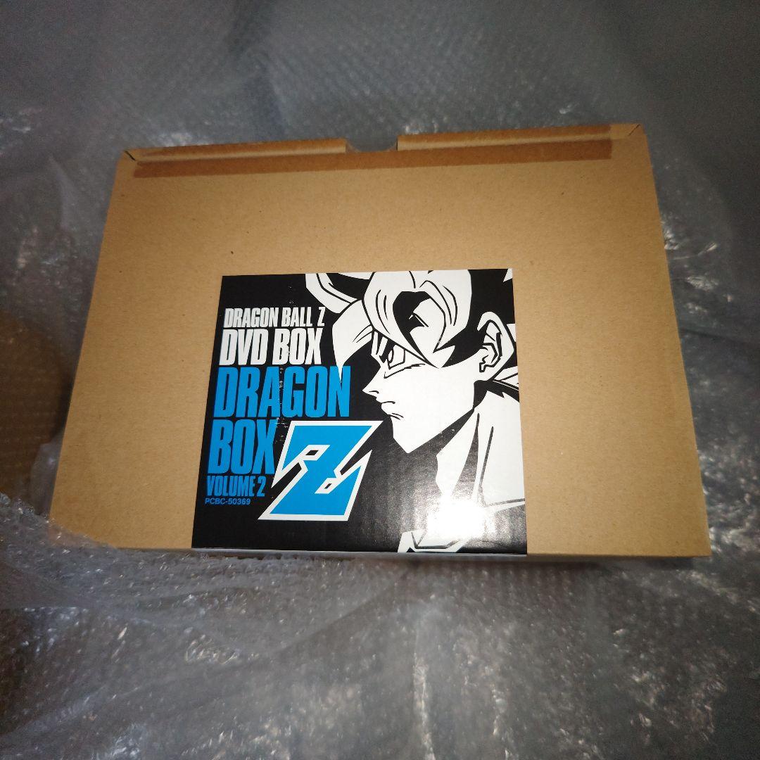 ドラゴンボールZ　DVD BOX　DRAGON BOX Z　2種　未開封