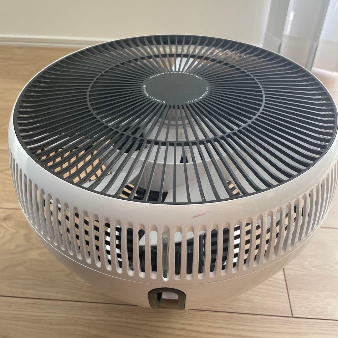 バルミューダ　GreenFan EGF-3300