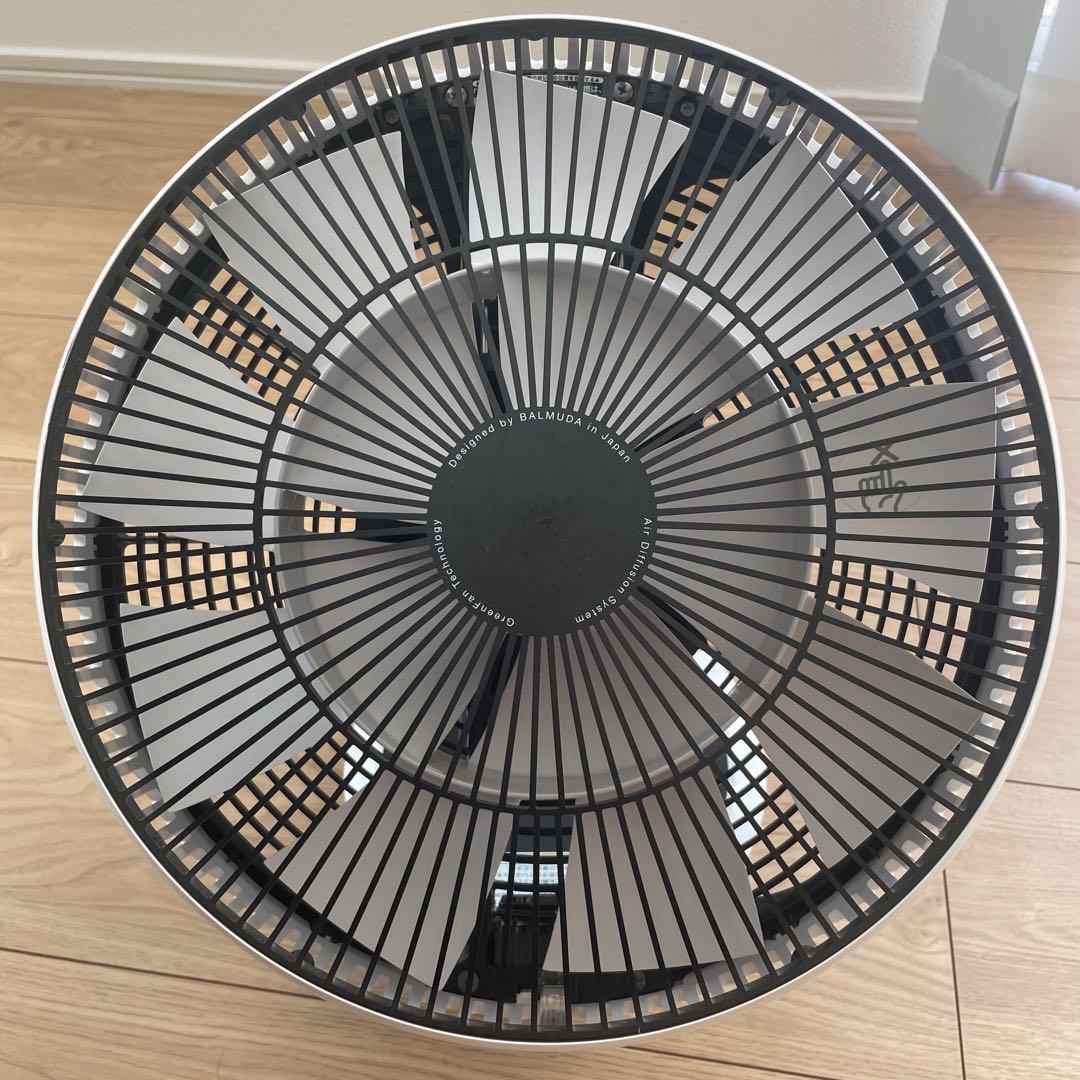 バルミューダ　GreenFan EGF-3300