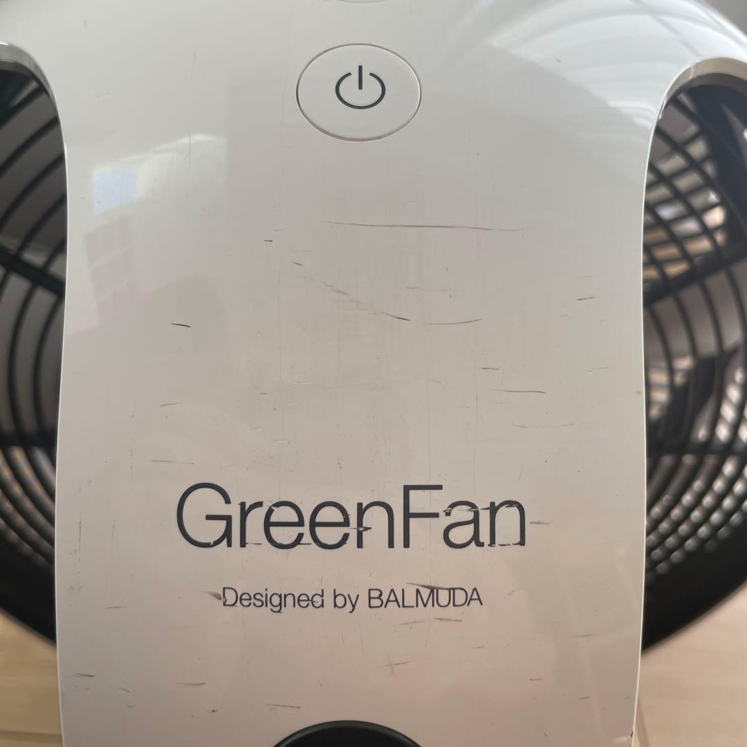 バルミューダ　GreenFan EGF-3300