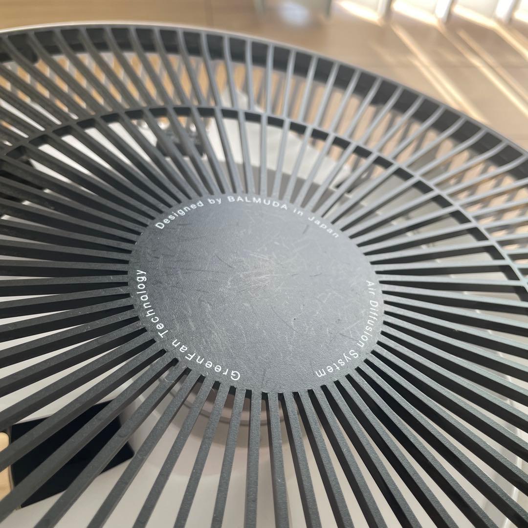 バルミューダ　GreenFan EGF-3300