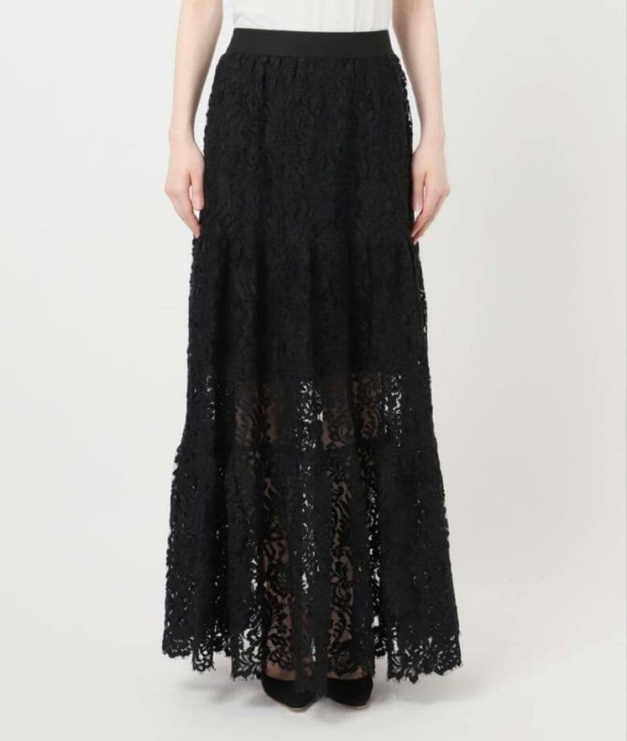 Deuxieme Classe*Lace Tiered スカート