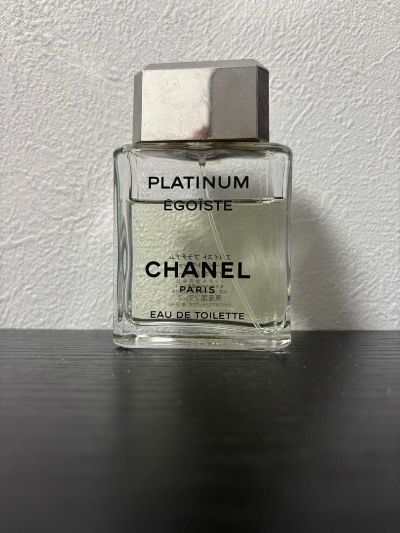 よ*爺様 CHANEL PLATINUM EGOISTE オードトワレット50m