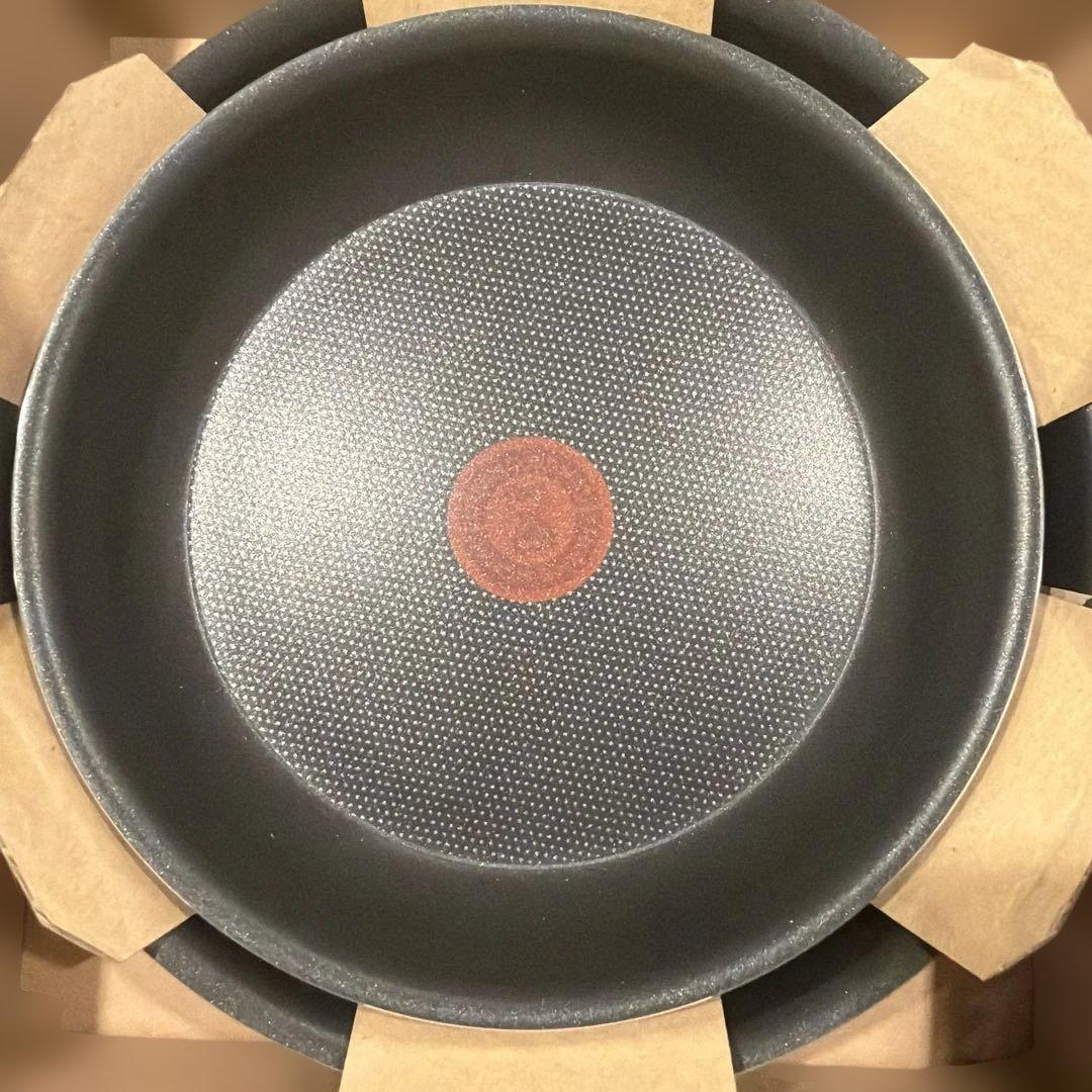 T-fal ingenio Paprika red 鍋・フライパンセット　新品