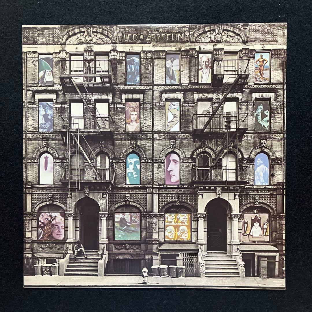 レッド•ツェッペリン『フィジカル•グラフィティ』国内初盤レコード。