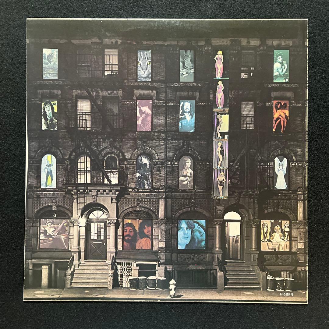 レッド•ツェッペリン『フィジカル•グラフィティ』国内初盤レコード。