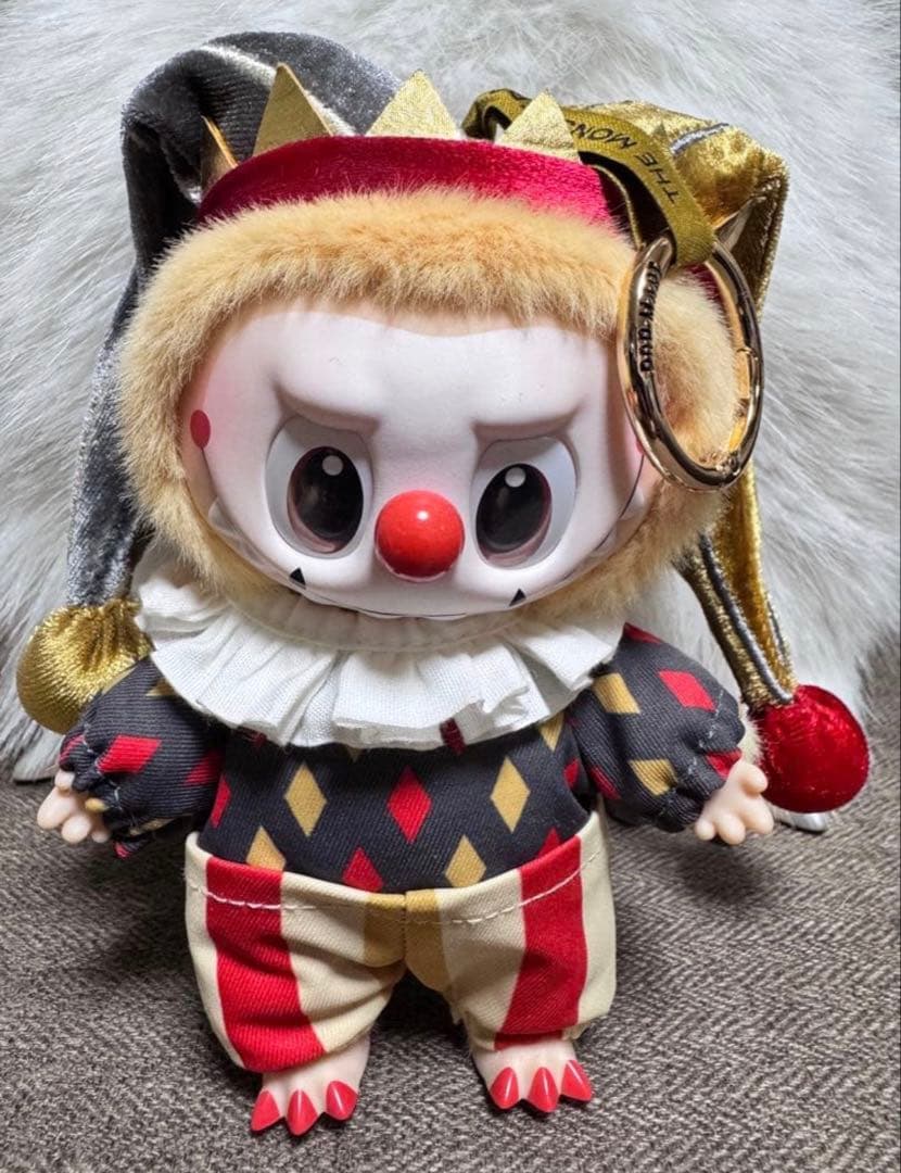 LABUBU ラブブ スーパーシークレット 17cm