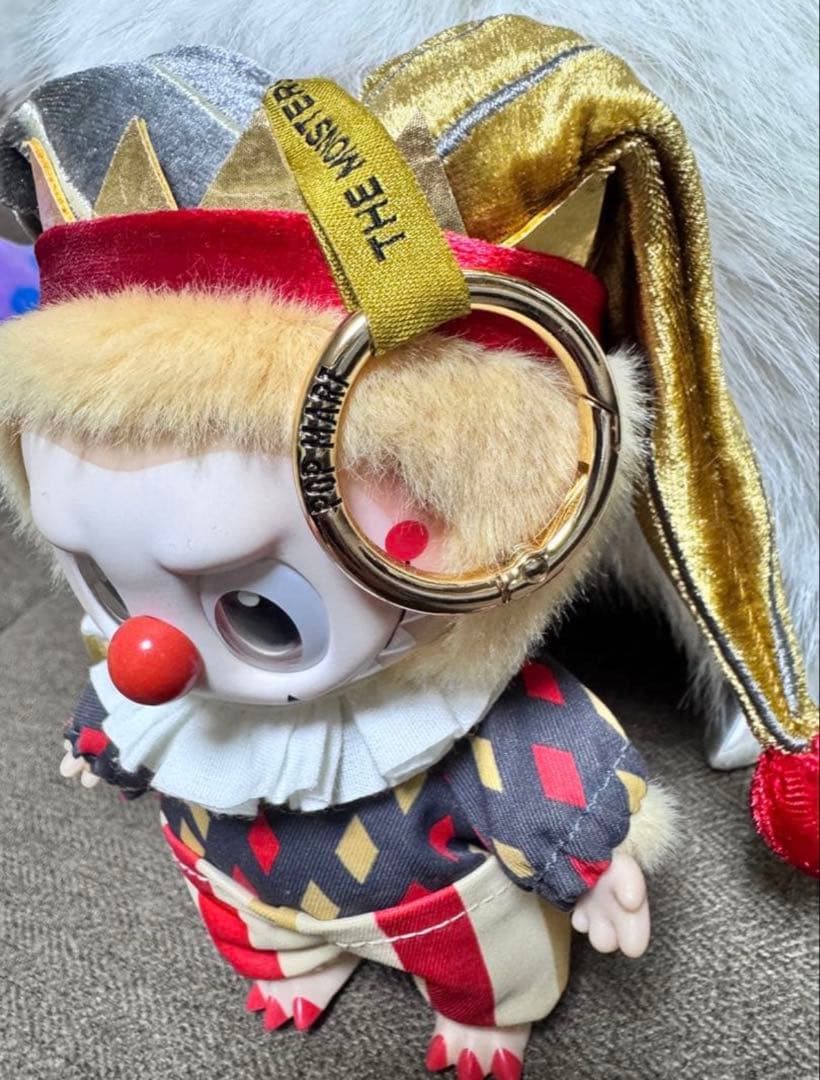 LABUBU ラブブ スーパーシークレット 17cm