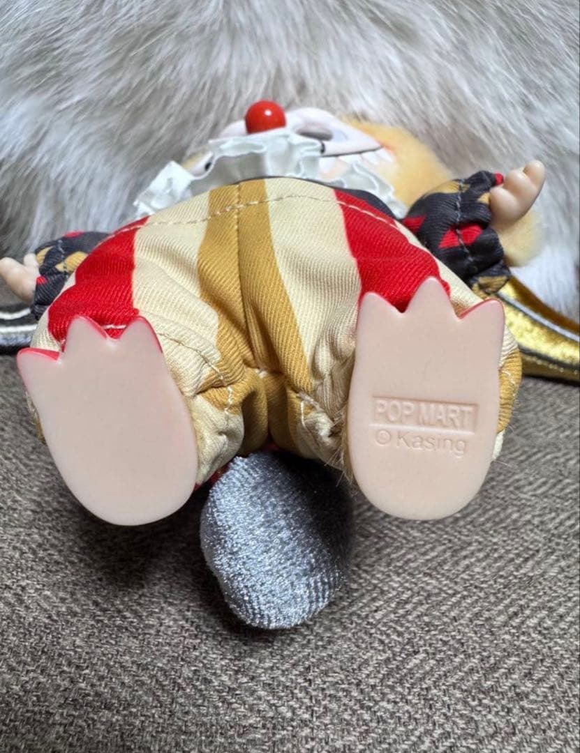LABUBU ラブブ スーパーシークレット 17cm