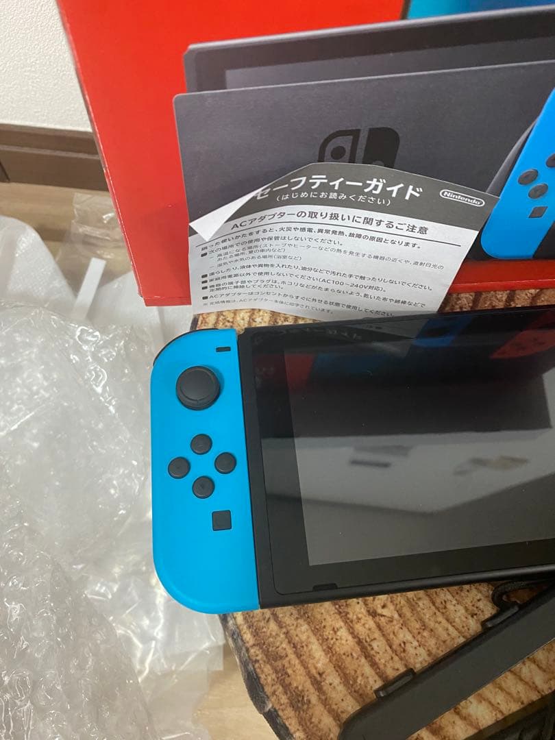 Nintendo Switch ニンテンドースイッチ本体　ネオン ⑥
