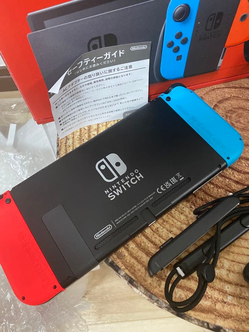 Nintendo Switch ニンテンドースイッチ本体　ネオン ⑥