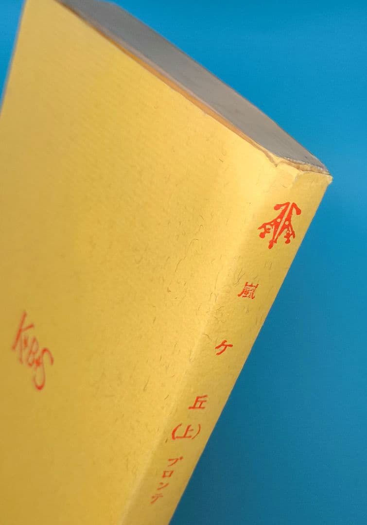 開文社英米文学訳註叢書59 嵐が丘 上巻