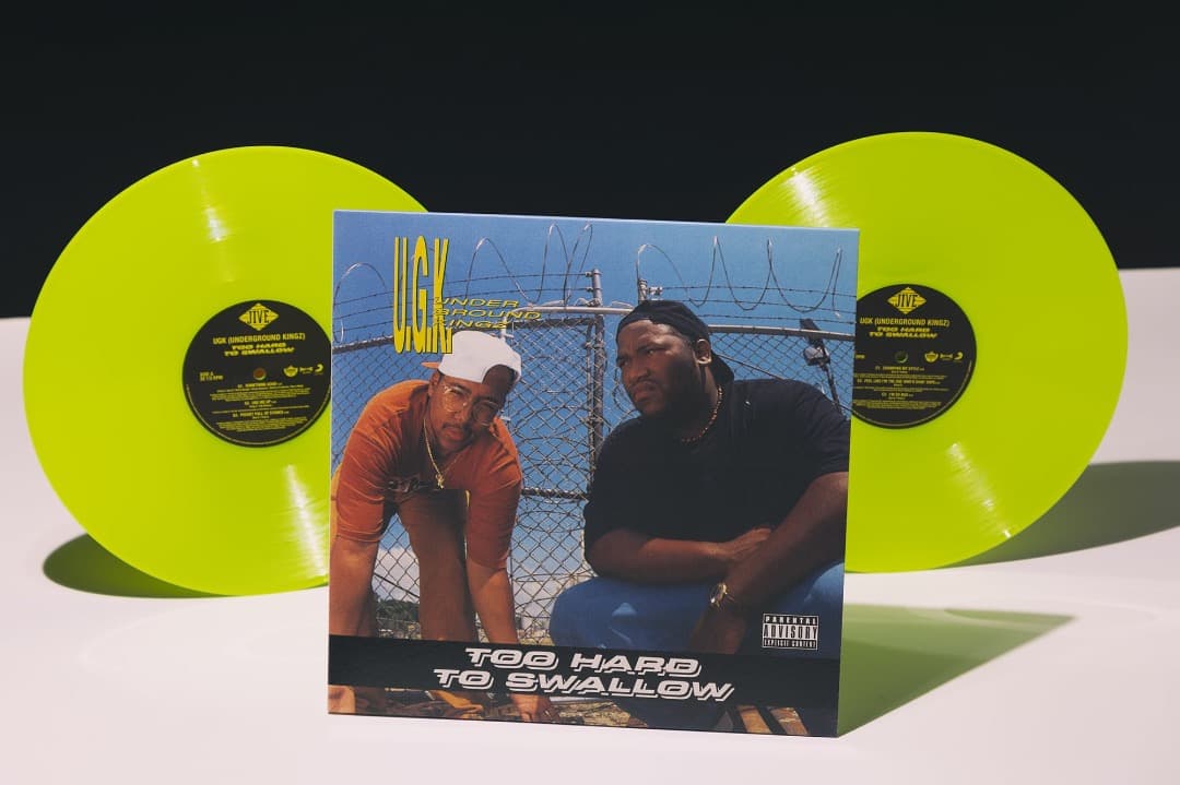 VMP版 UGK Too Hard to Swallow カラー2LP 送料込