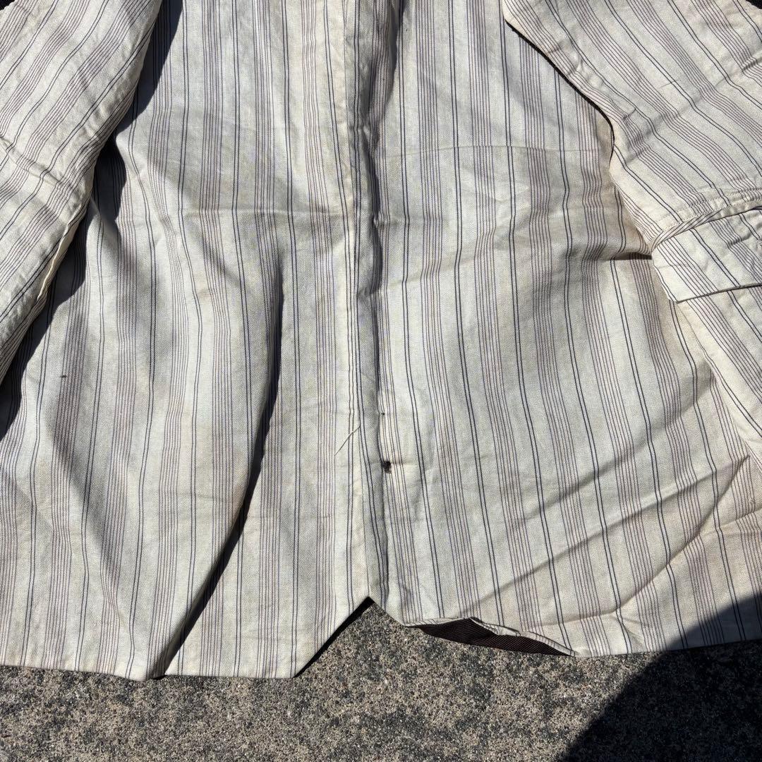 30s 40s ベスト　針刺しシンチバック　ユーロ　ネップ　vintage 希少