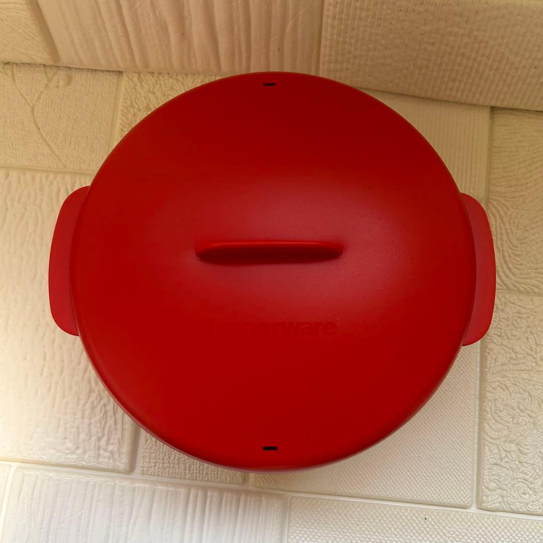 Tupperware ②スチームイット蒸し器