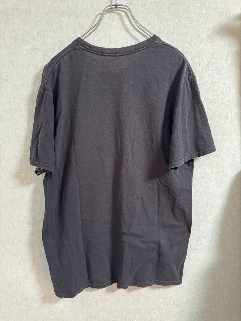 【八田えみり着用】　ストレンジャーシングス　Tシャツ　半袖　海外ドラマ　L 黒