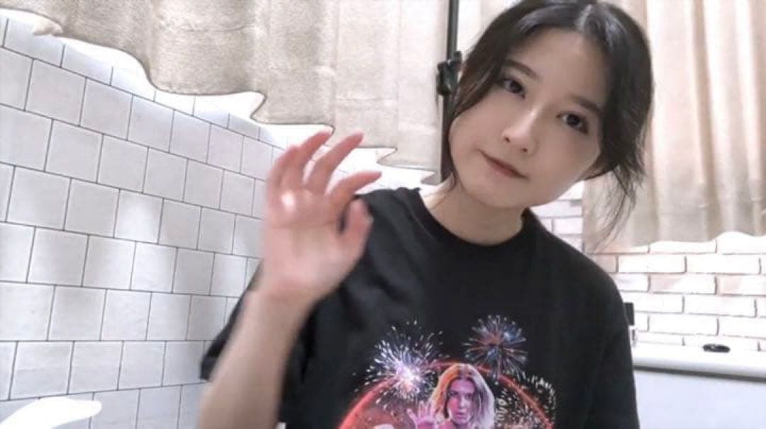 【八田えみり着用】　ストレンジャーシングス　Tシャツ　半袖　海外ドラマ　L 黒