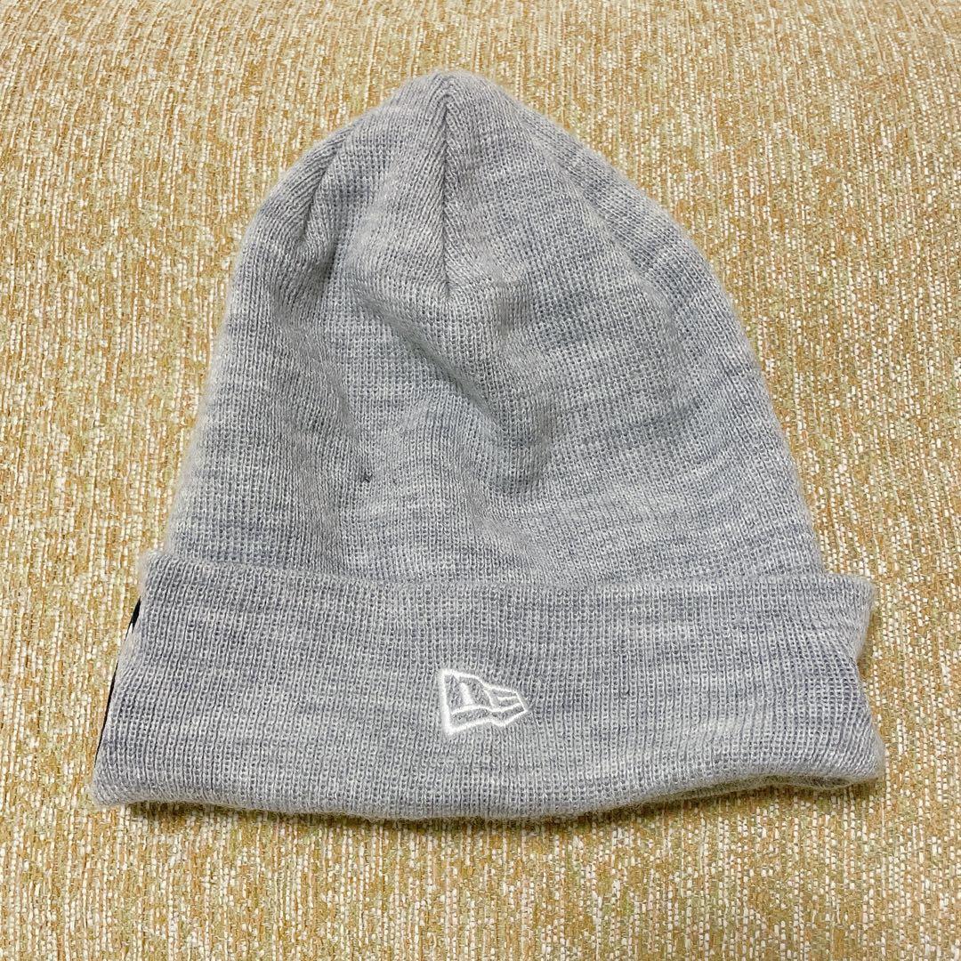 Supreme New Era® S Logo Beanie ヘザーグレー ツノ