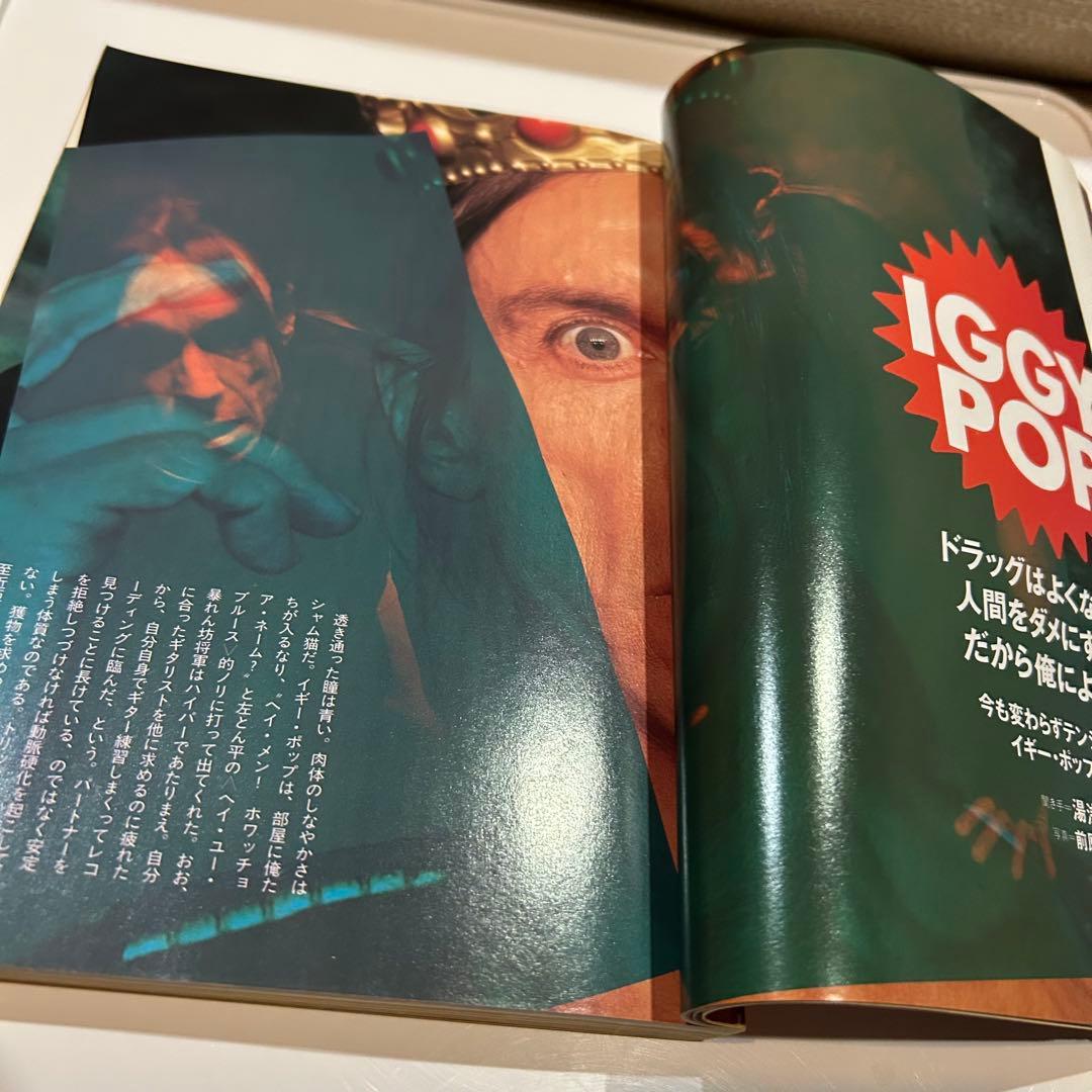 IGGY POP / イギー ポップ 2冊セット