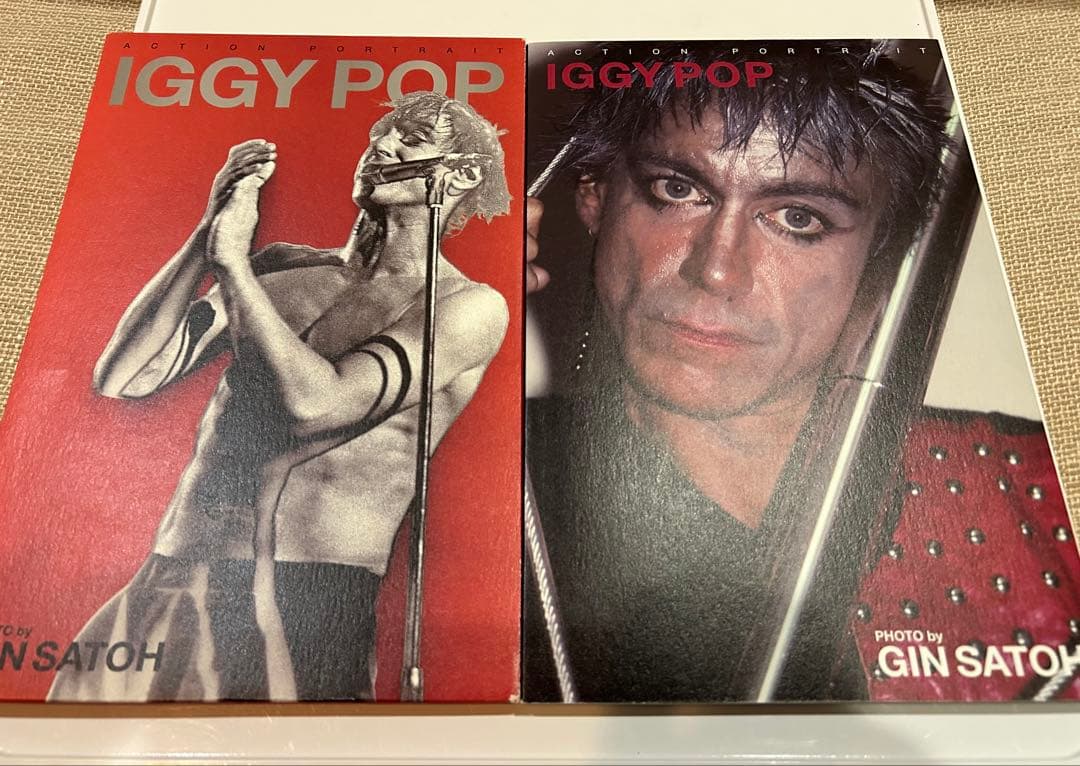 IGGY POP / イギー ポップ 2冊セット
