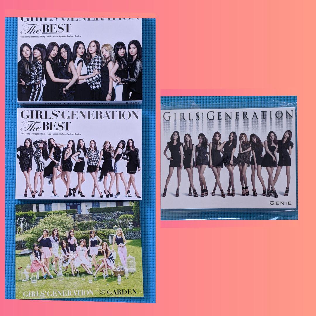 少女時代　DVD・CD　10セット