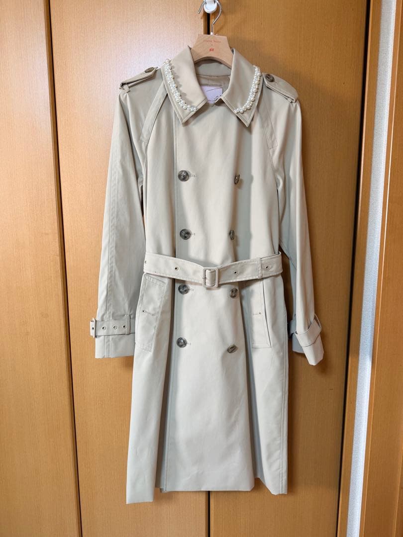 Simone Rocha  ウォーターリペレント トレンチコート　XS