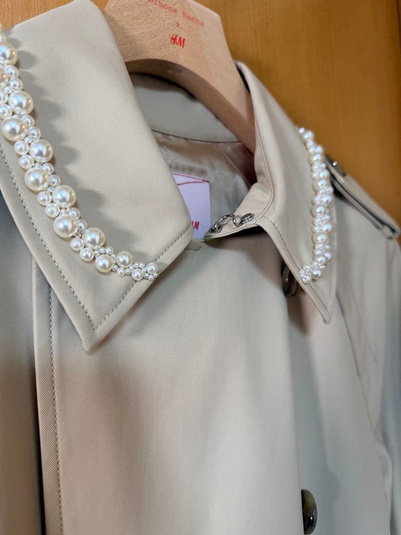 Simone Rocha  ウォーターリペレント トレンチコート　XS