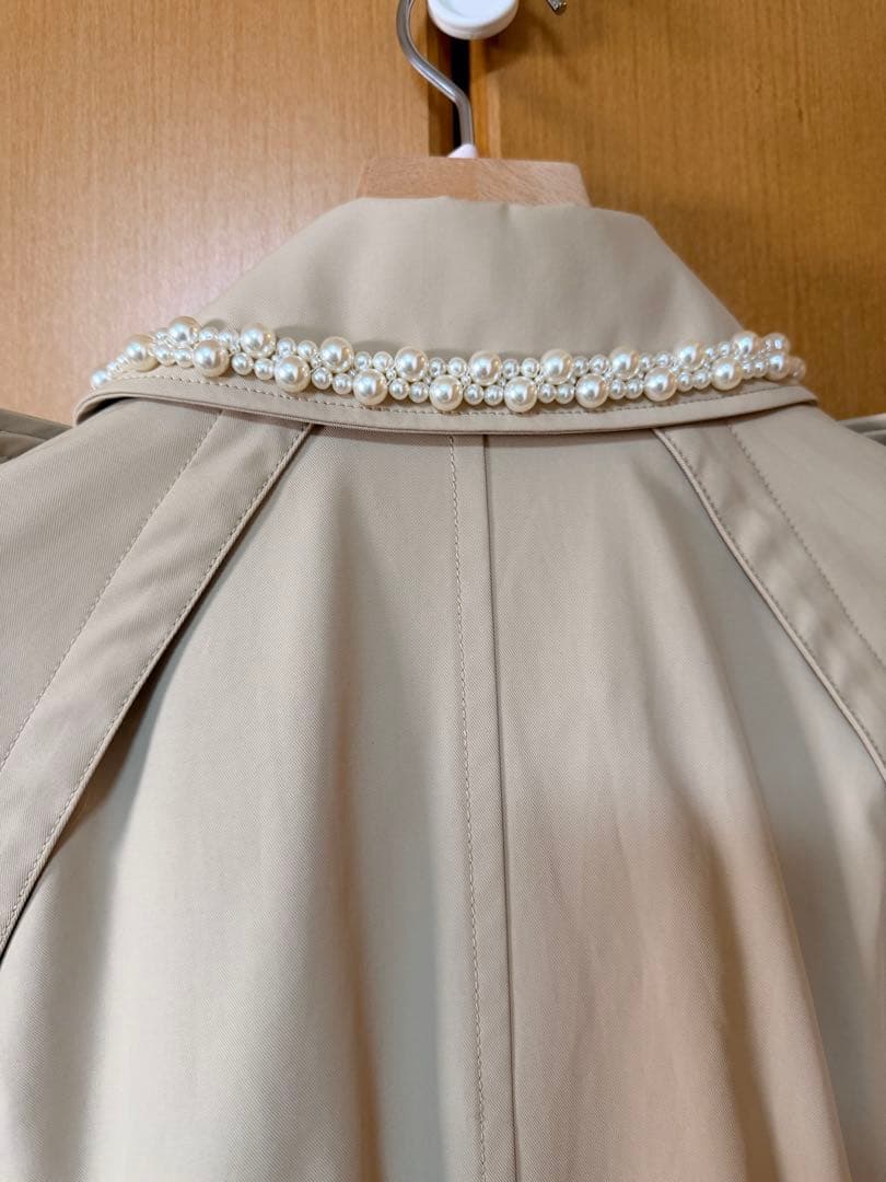 Simone Rocha  ウォーターリペレント トレンチコート　XS