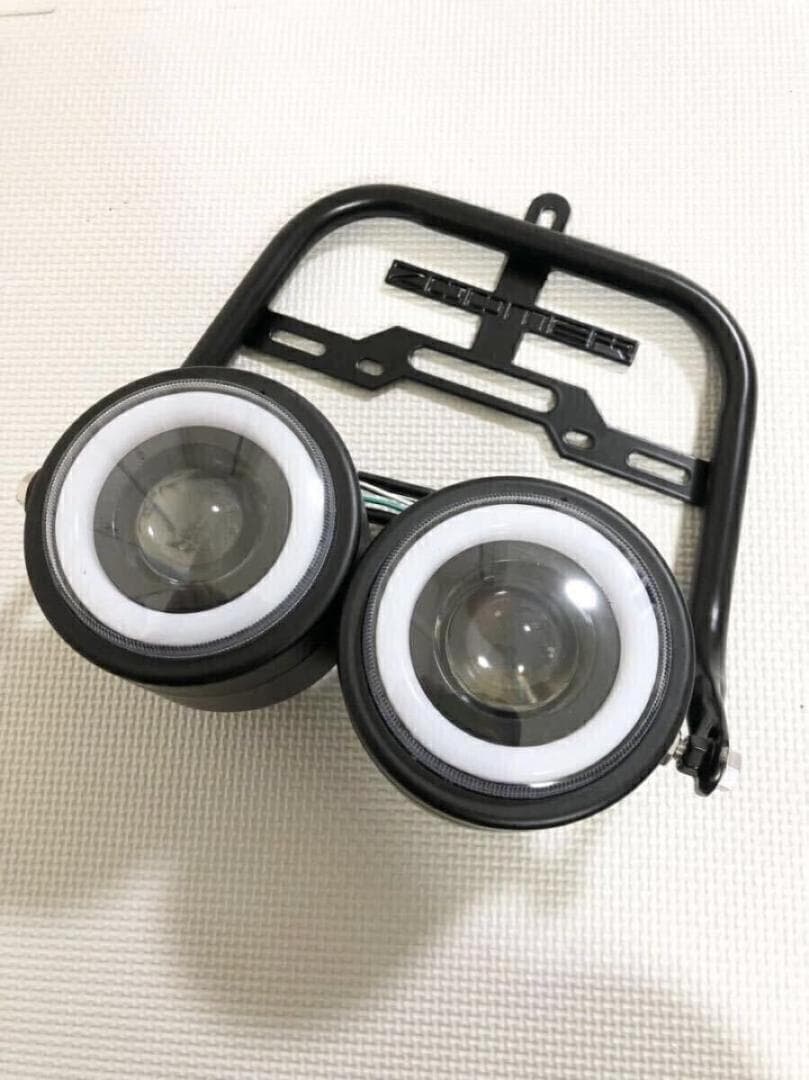 ズーマー ZOOMER ヘッドライト ステー ブラケット 社外品 カスタム