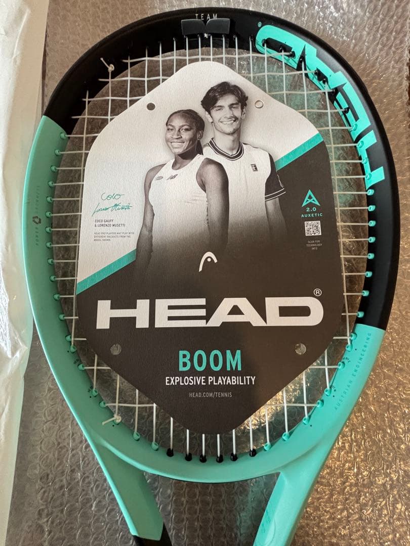 HEAD BOOM TEAM 275gテニスラケット 超美品G2