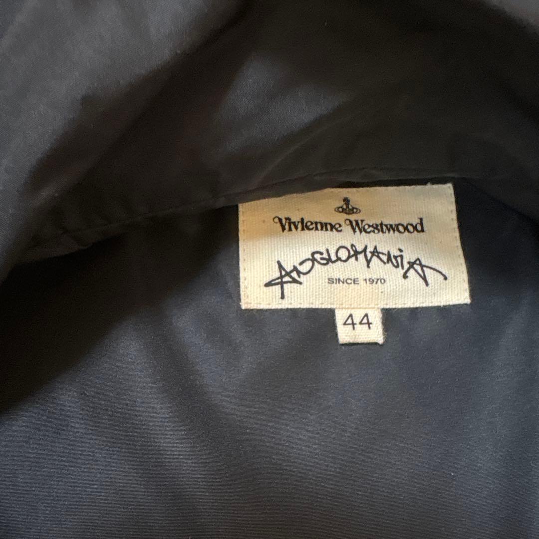 新品未使用　タグ無し　Vivienne Westwood 黒 コート　 44