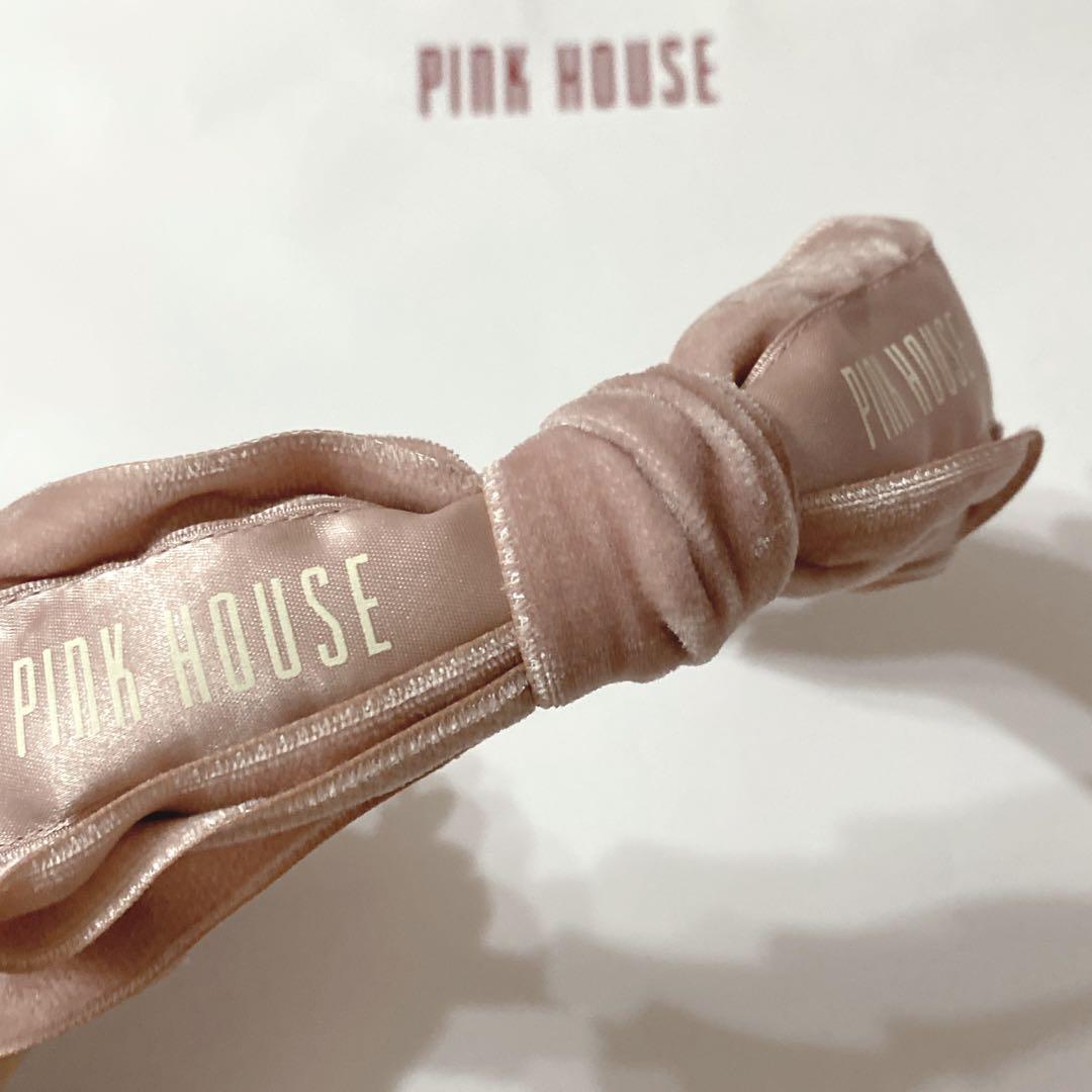 PINKHOUSE カチューシャ ピンク