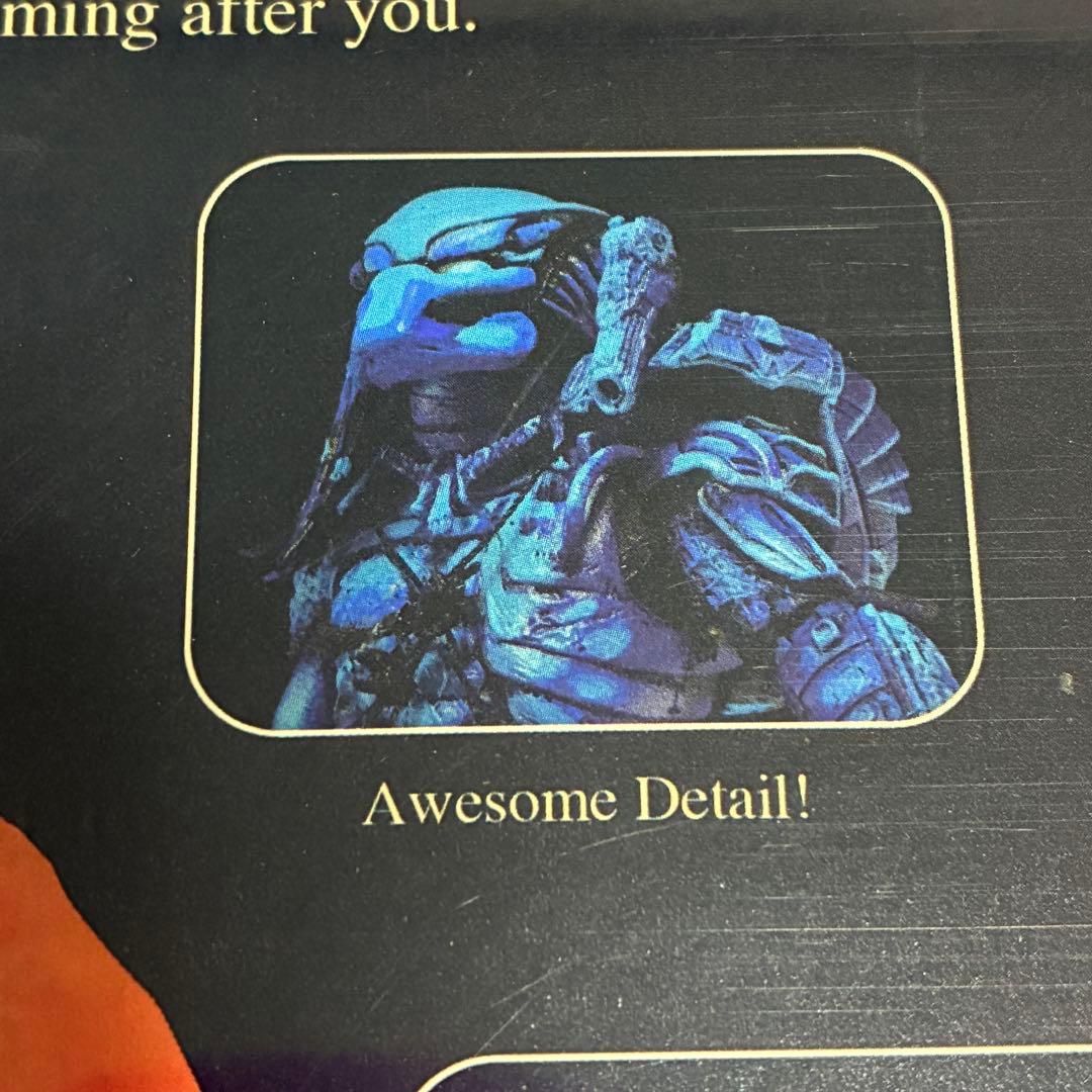 NECA ジャングルハンター　フィギュア　ビデオゲーム版　未開封　豆魚雷
