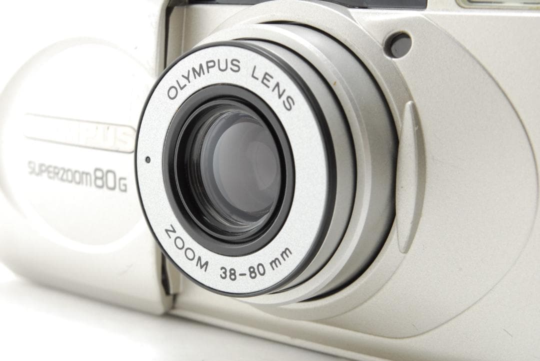 オリンパス OLYMPUS SUPERZOOM 80G