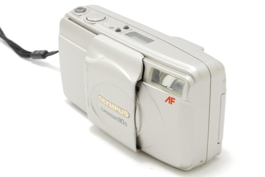 オリンパス OLYMPUS SUPERZOOM 80G