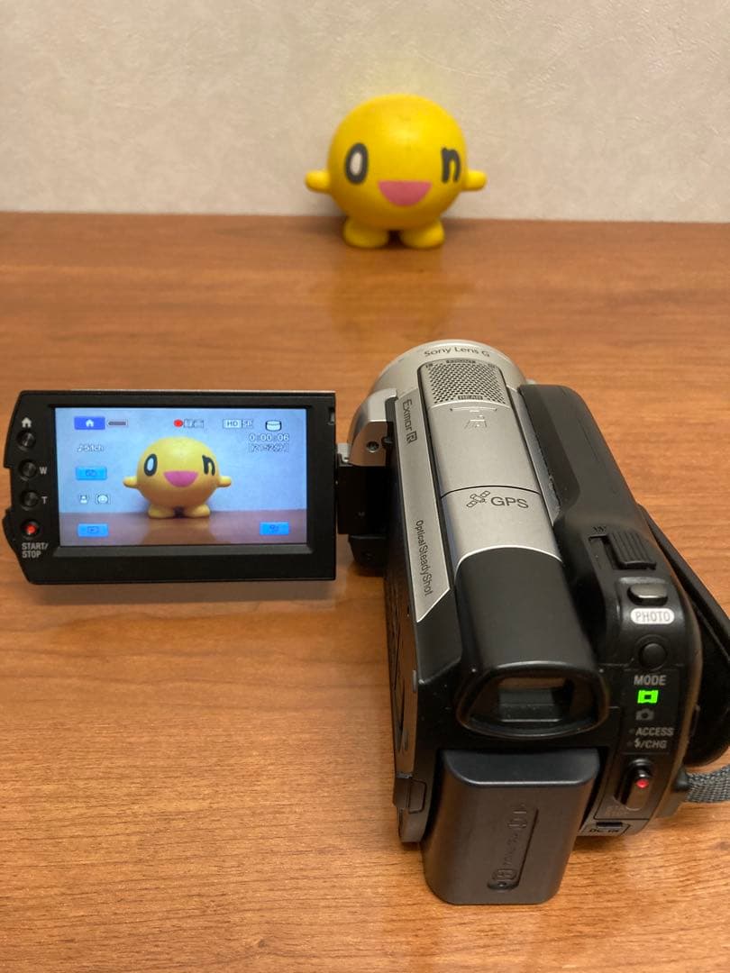 SONY HDR-XR500V ビデオカメラ　ソニー　HANDYCAM　銀