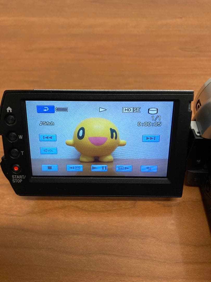 SONY HDR-XR500V ビデオカメラ　ソニー　HANDYCAM　銀