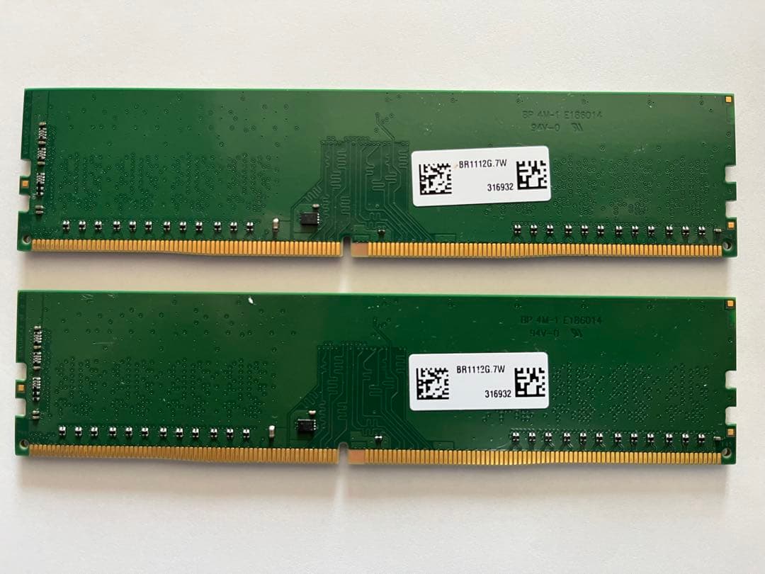 Crucial メモリ DDR4 2133 8GB ×2