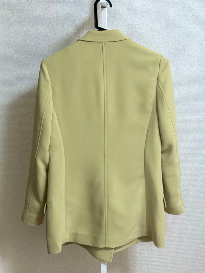 UNITED ARROWS イエロー テーラードジャケット