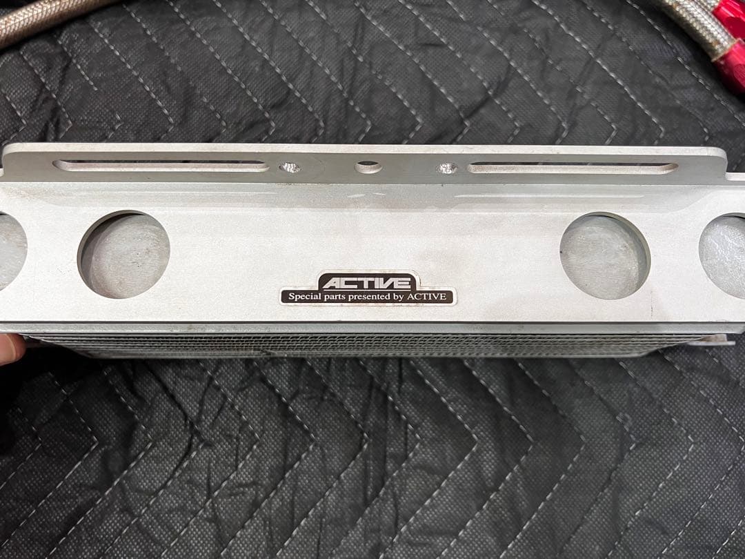 メ*6様 z400fx.z550fx オイルクーラー